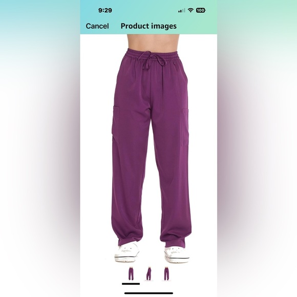 New- 3XL Stretch Scrub Pants Nursing Uniform Scrub Work Bottoms - Picture 3 of 8